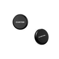 Пошукова система Canyon OnTag 1 Anti-Lost Smart Tracker iOS Black 4-pack (CNE-4XPT01BB)
