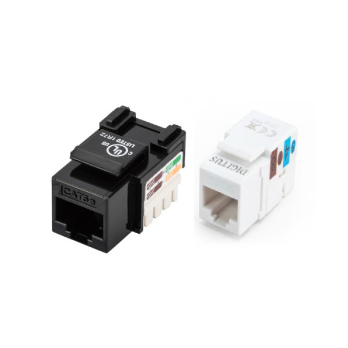 Модуль Keystone Digitus RJ45 UTP кат.5e (DN-93501)