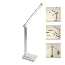 Настільна лампа Євросвітло LED Ridy-10-2 10 Вт біла