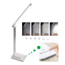 Настільна лампа Євросвітло LED Ridy-10-2 10 Вт біла