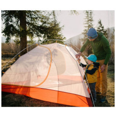 Намет Turbat Borzhava 3 Alu yellow - жовтий (012.005.0139)