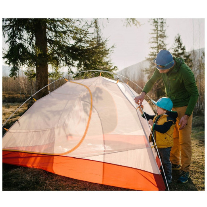 Намет Turbat Borzhava 3 Alu yellow - жовтий (012.005.0139)