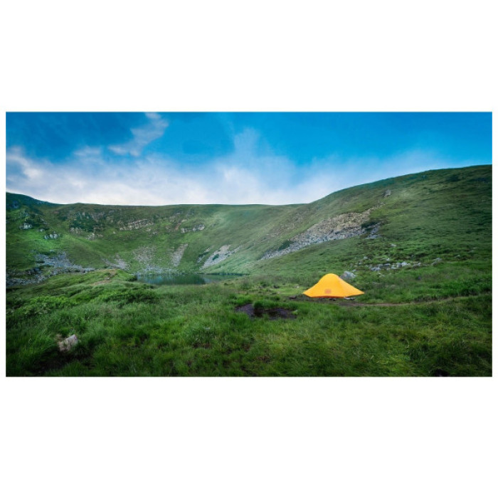 Намет Turbat Borzhava 3 Alu yellow - жовтий (012.005.0139)