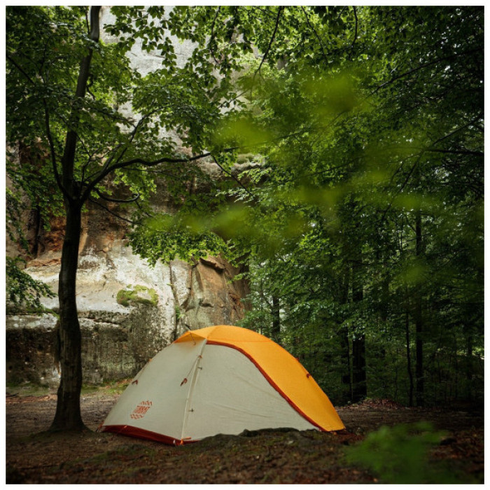 Намет Turbat Borzhava 3 Alu yellow - жовтий (012.005.0139)