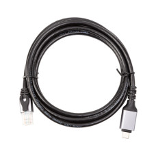 Дата кабель USB-C to RJ45 Ethernet 2.0m PowerPlant (CA914920)