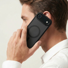 Чохол до мобільного телефона Armorstandart Unit MagCase Apple iPhone 17 Air Black + Orange Button Set (ARM90582)