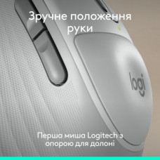 Мишка Logitech Signature Comfort Plus M850L Wireless/USB-C Off-White (910-007716)