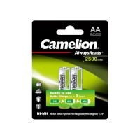 Акумулятор Camelion AA 2500mAh Ni-MH AlwaysReady * 2 R6-2BL (NH-AA2500АRBP2)
