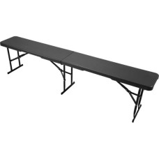 Стілець складаний Time Eco ТЕ-1846 1,8м графіт (4820211101602)