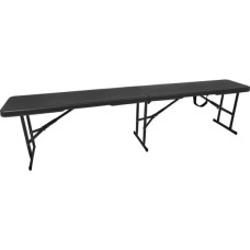 Стілець складаний Time Eco ТЕ-1846 1,8м графіт (4820211101602)