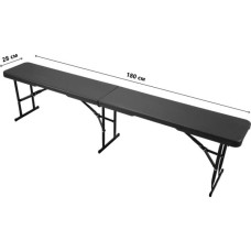 Стілець складаний Time Eco ТЕ-1846 1,8м графіт (4820211101602)