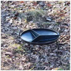 Сковорода туристична SHOP PAN з диска борони 50см + кришка (SPS50+)