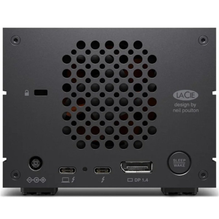 Зовнішній жорсткий диск 3.5" 20TB LaCie (STLG20000400)