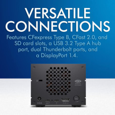 Зовнішній жорсткий диск 3.5" 20TB LaCie (STLG20000400)