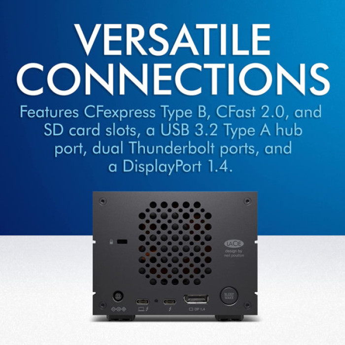 Зовнішній жорсткий диск 3.5" 20TB LaCie (STLG20000400)