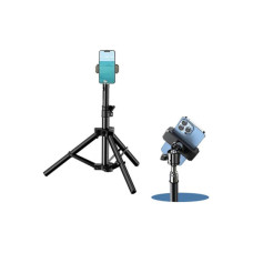 Штатив RTAKO ZJ-ZB01 55CM Matte Finish Carbon Steel Tripod Black (6930539528246)