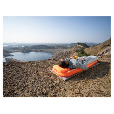 Туристичне сидіння Flextail Zero Seat R02, 70 мм, надувне помаранчеве (6975755962160)