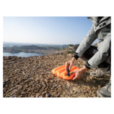 Туристичне сидіння Flextail Zero Seat R02, 70 мм, надувне помаранчеве (6975755962160)