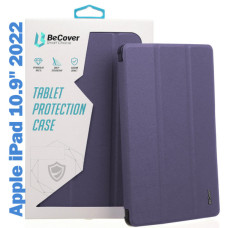 Чохол до планшета BeCover TPU Edge mount Apple Pencil Apple iPad 10.9" 2022/24/11" 2025 Purple (708487)
