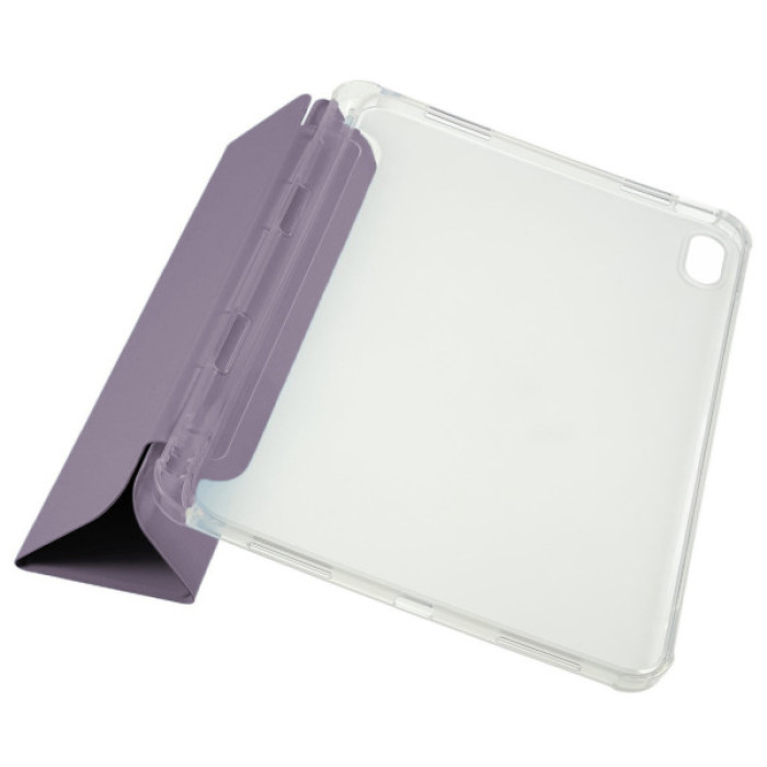 Чохол до планшета BeCover TPU Edge mount Apple Pencil Apple iPad 10.9" 2022/24/11" 2025 Purple (708487)