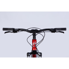 Велосипед Space 29" PHAETON DD FR рама-20" AL 2026 сріблясто-червоний (OPS-SP-29-187)