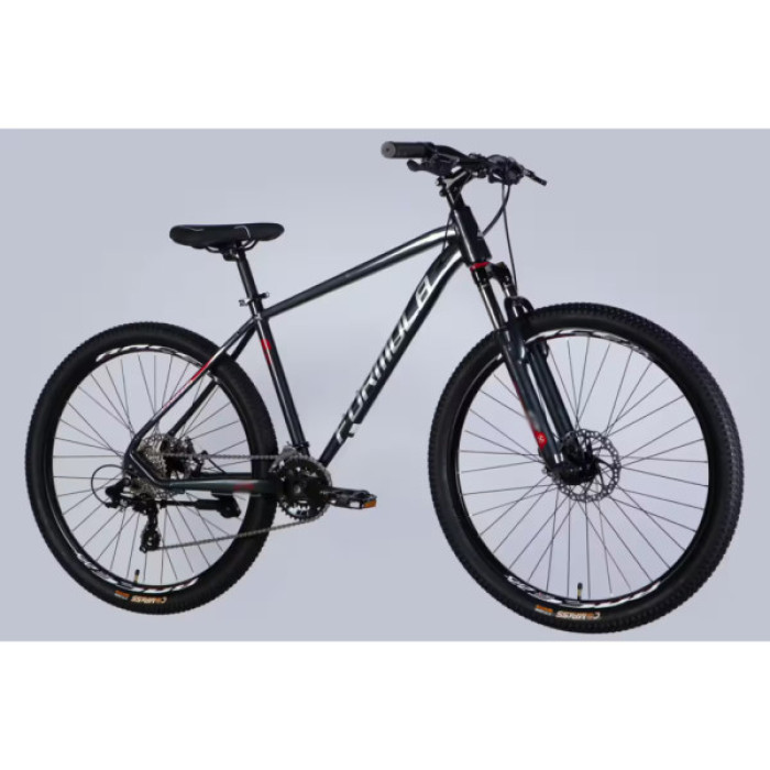 Велосипед Formula 29" THOR DD рама-19" AL 2026 чорний зі сріблястим (OPS-FR-29-429)