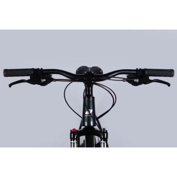 Велосипед Formula 29" THOR DD рама-19" AL 2026 чорний зі сріблястим (OPS-FR-29-429)