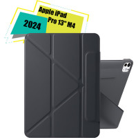 Чохол до планшета BeCover Ultra Slim Origami Magnetic Apple iPad Pro 13" M4 2024 Black (712964)