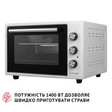 Електропіч Perfelli MIRAGE 37 WHITE