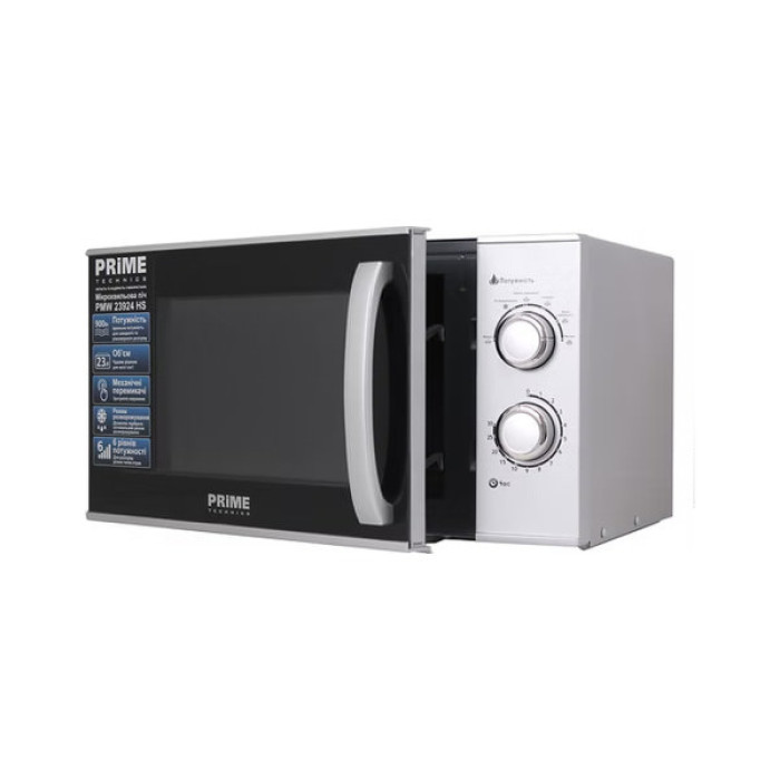 Мікрохвильова піч PRIME Technics PMW 23924 HS