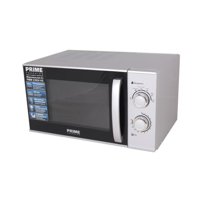 Мікрохвильова піч PRIME Technics PMW 23924 HS