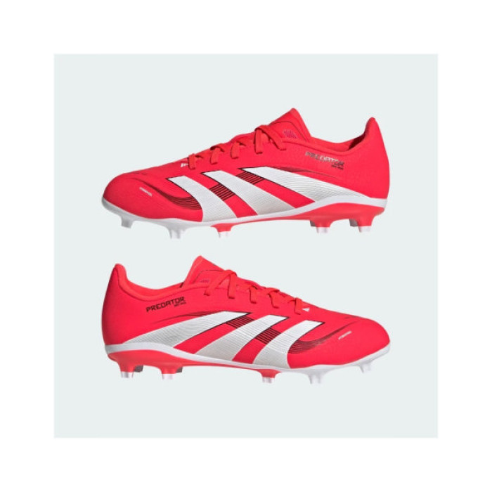 Бутси Adidas Predator League Firm/Multi-Ground Kids ID3750 38 (23,3см) Red/White (4067892319920)
