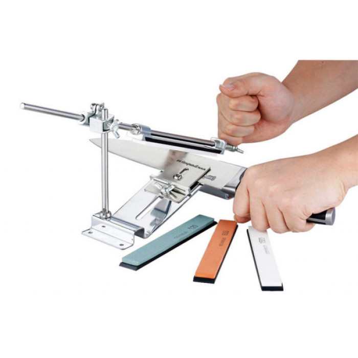 Точило Ruixin Touch Pro Steel + камни 4шт (30081)