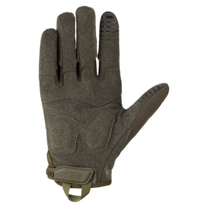 Тактичні рукавички 2E Full Touch XL зелені (2E-TACTGLOFULTCH-XL-OG)