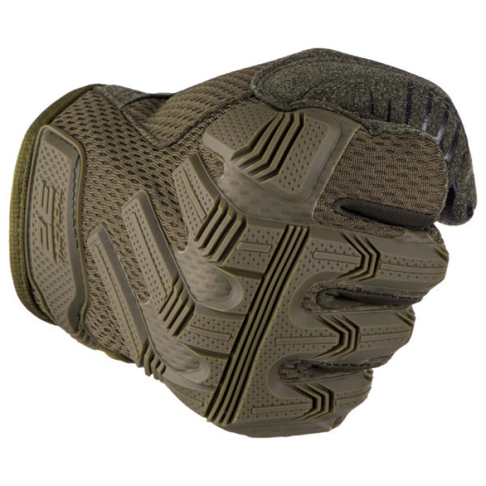 Тактичні рукавички 2E Full Touch XL зелені (2E-TACTGLOFULTCH-XL-OG)