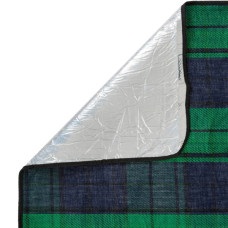 Туристичний килимок Highlander для пікніка Picnic Blanket Midnight Glen (PIC007-MG) (931626)