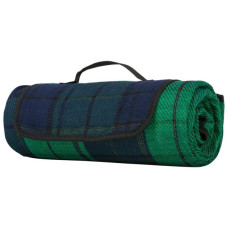 Туристичний килимок Highlander для пікніка Picnic Blanket Midnight Glen (PIC007-MG) (931626)