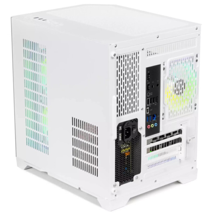 Корпус Qube CRYSTAL_GWNU3