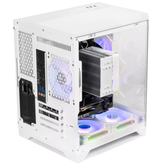 Корпус Qube CRYSTAL_GWNU3