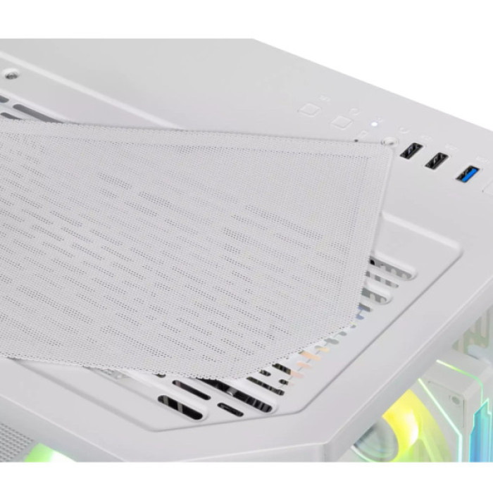 Корпус Qube CRYSTAL_GWNU3