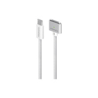 Дата кабель USB-C to MagSafe 3 white Promate (magcord-140pd.white)