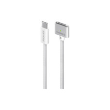 Дата кабель USB-C to MagSafe 3 white Promate (magcord-140pd.white)