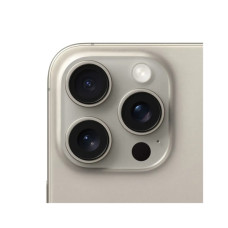 Мобільний телефон Apple iPhone 15 Pro Max 256Gb Natural Titanium (REF A) BREEZY (2AMU793)