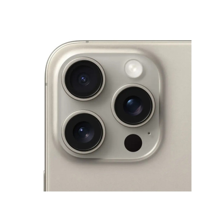 Мобільний телефон Apple iPhone 15 Pro Max 256Gb Natural Titanium (REF A) BREEZY (2AMU793)