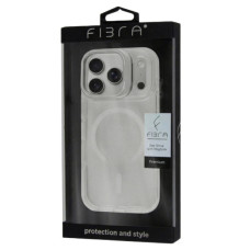 Чохол до мобільного телефона BeCover FIBRA Star Shine MagSafe Apple iPhone 17 Pro White (715431)