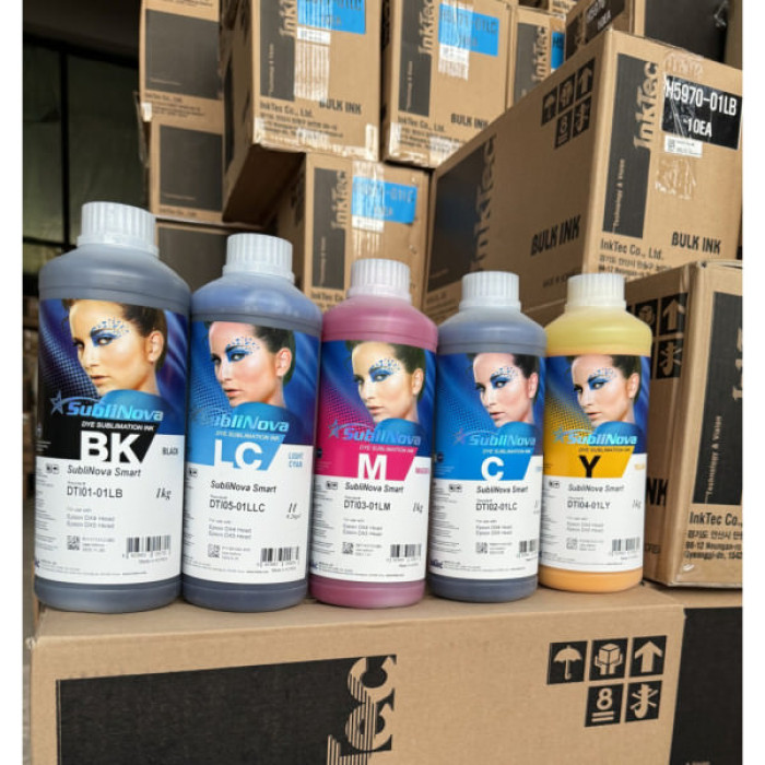 Чорнило InkTec Epson Sublimation Piezo 6*1L (DTI01-06SET1L)