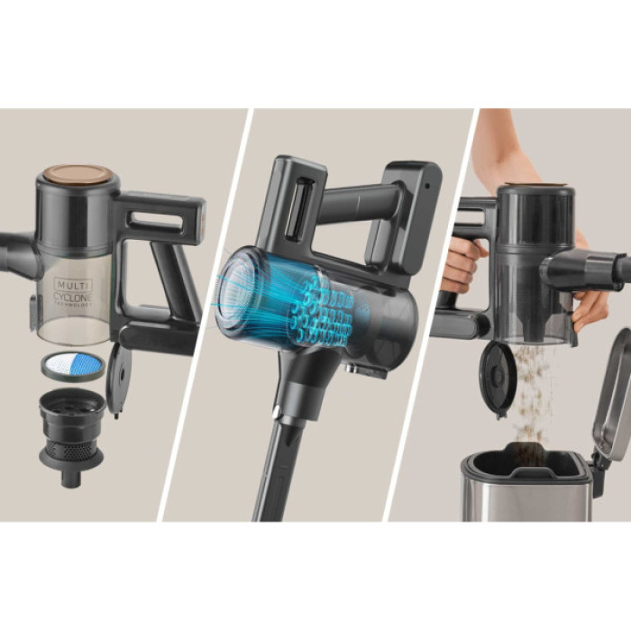 Пилосос Sencor SVC7222BK