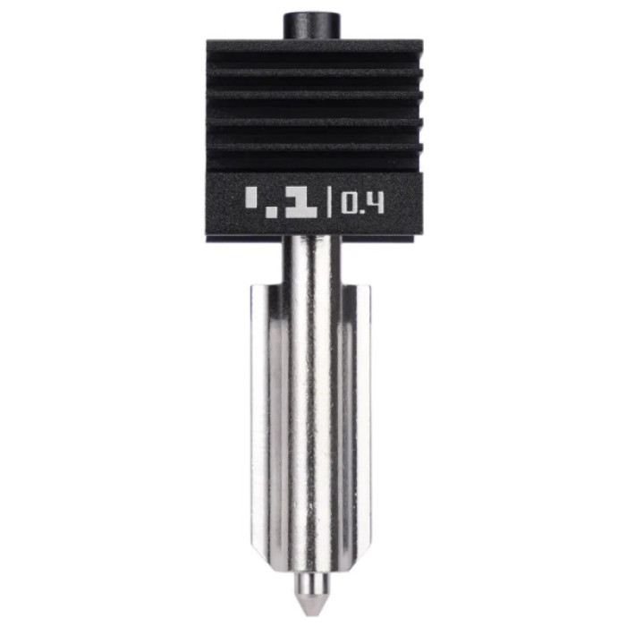 Хотенд (Сопло) Bambu Lab Hotend -H2D 0.4mm Hardened Steel Nozzle, P2S/H2 Series (FAH023)