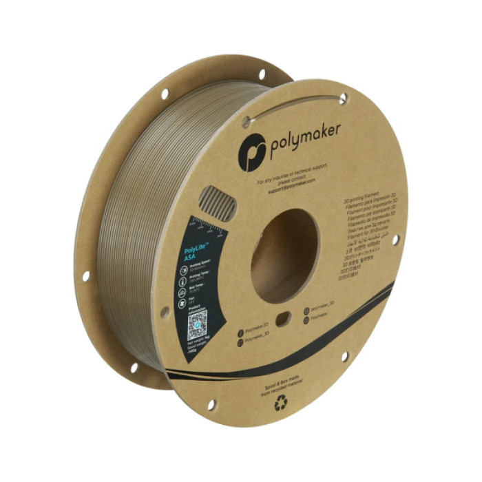 Пластик для 3D-принтера Polymaker ASA 1,75mm OLIVE BROWN 1kg (PF01045)