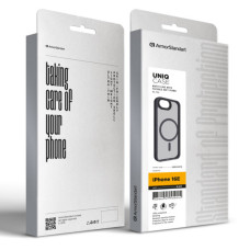 Чохол до мобільного телефона Armorstandart Uniq MagSafe Apple iPhone 16e Black (ARM83870)